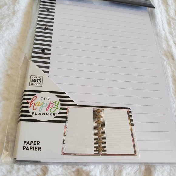 The Happy Planner Mini Fill Paper - Picture 4 of 4